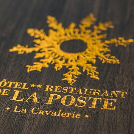 Hotel De La Poste La Cavalerie Kültér fotó
