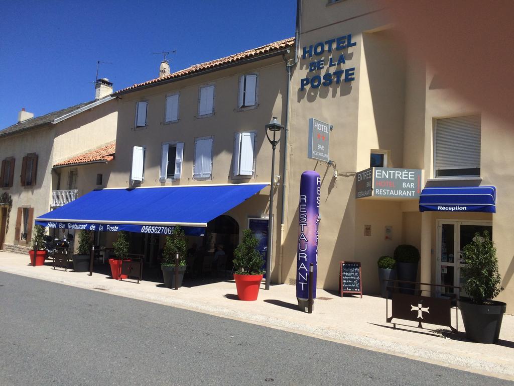 Hotel De La Poste La Cavalerie Kültér fotó