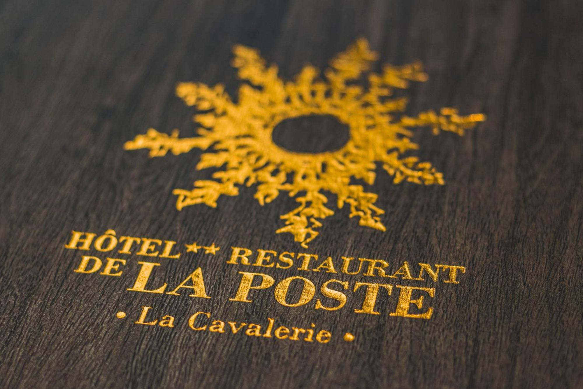 Hotel De La Poste La Cavalerie Kültér fotó