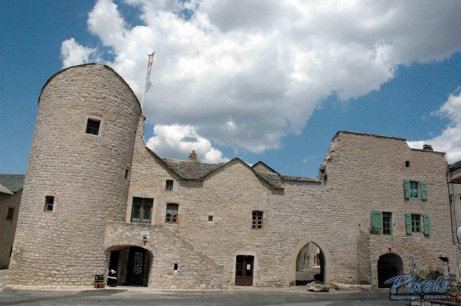 Hotel De La Poste La Cavalerie Kültér fotó